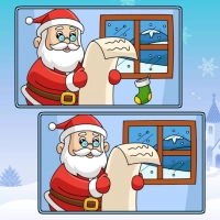 Christmas Spot the Difference