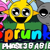 Sprunki baby PHASE 3 
