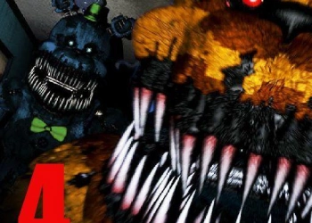 Five Nights at Freddy`s 4