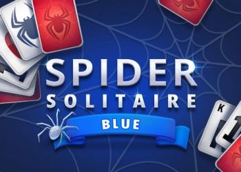Spider Solitaire Blue