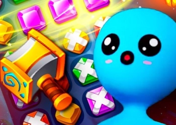 Stickman Jewel Match 3 Master