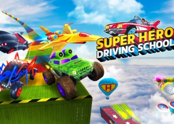 Super Hero Driving School